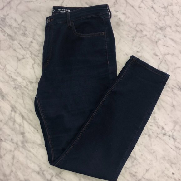 R Jeans - High Rise denim jeans - Picture 1 of 7